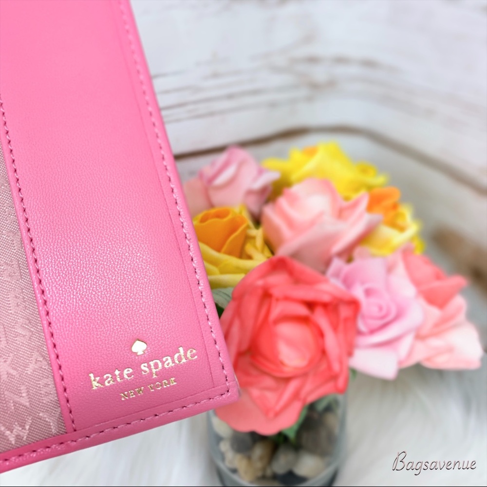 Kate spade camel passport daycation pink multi - Picture 6 of 6